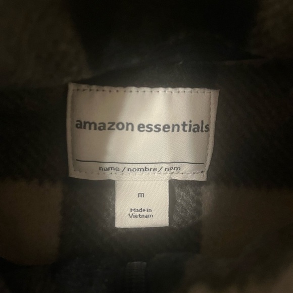 Amazon Essentials Boys Polar Fleece Vest Sz medium - Picture 6 of 7